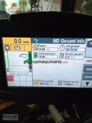 Cosechadora de Cereal - New Holland - cr9070 elevation