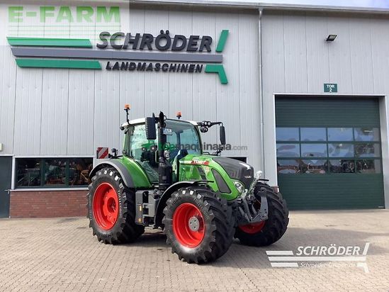 Tractor agrícola - Fendt - 724 vario gen6 profi plus