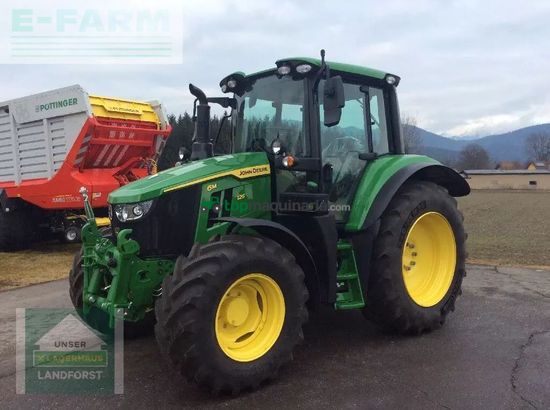 Tractor agrícola - John Deere - 6m 125