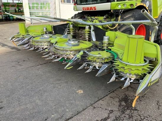 Cosechadora de Cereal - Claas - jaguar 940 4wd + orbis 600 sd