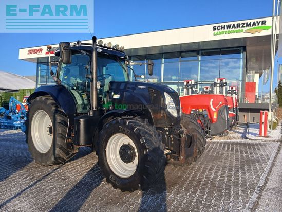Tractor agrícola - New Holland - t7.200 auto command