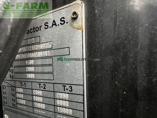 Tractor agrícola - Claas - nexos 220 s comfort