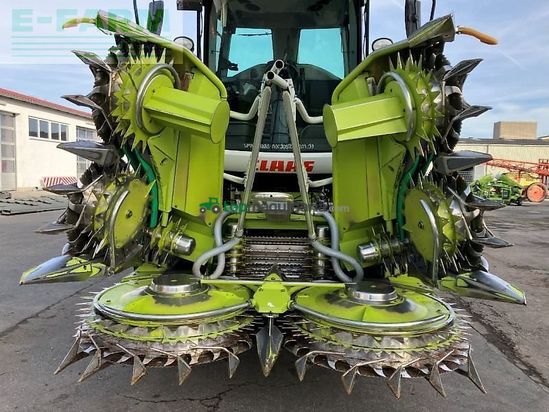 Cosechadora de Cereal - Claas - jaguar 940 4wd + orbis 600 sd