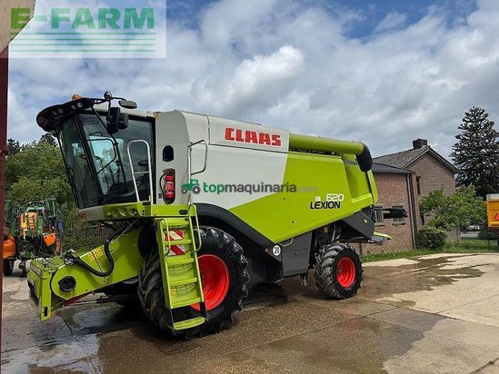 Cosechadora de Cereal - Claas - lexion 620