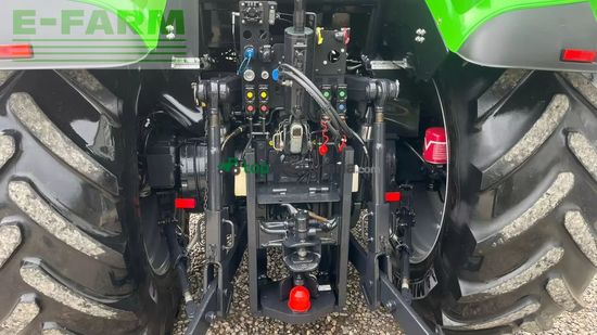 Tractor agrícola - Deutz-Fahr - agrotron 6215 ttv med frontlift