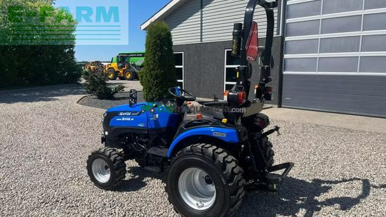 Tractor agrícola - Solis - h26 hst hydrostat. industrihjul