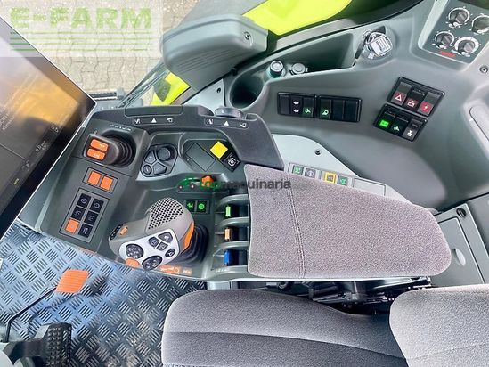 Tractor agrícola - Claas - axion 870 cmatic cemis 1200 CMATIC CEBIS