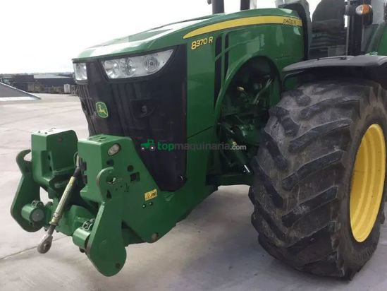 Tractor agrícola - John Deere - 8370
