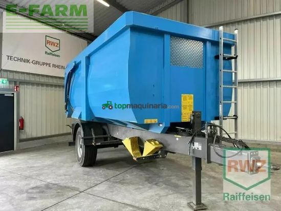 Remolqu agrícola - Krampe - bb 460 muldenkipper