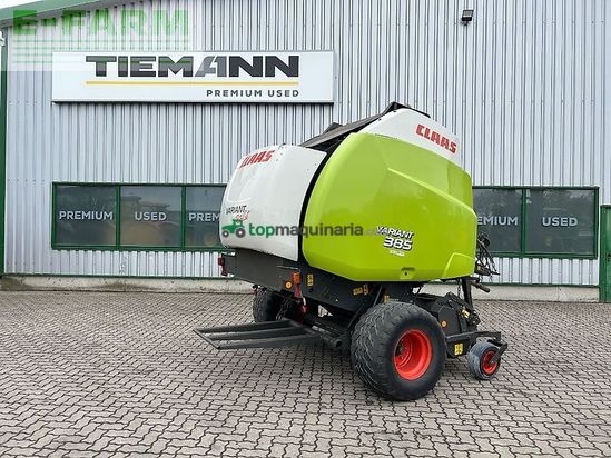Empacadora gigant - Claas - variant 385 rc