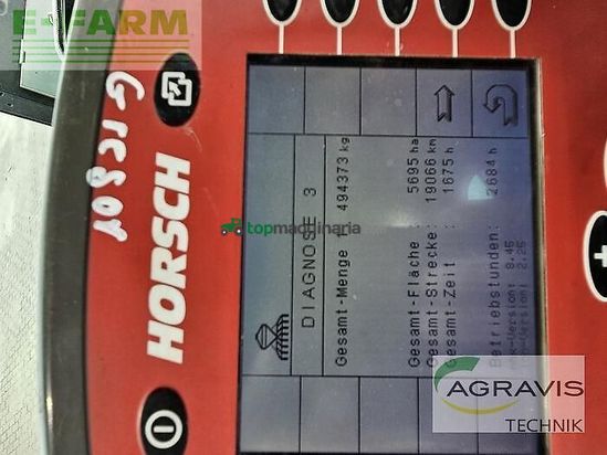 Sembradora - Horsch - pronto 3 dc
