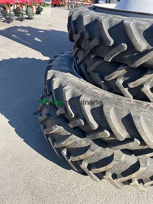 Tractor agrícola - Case IH - puma 165 + set roți tehnologice