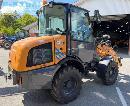 Minicargadora - Case IH - 12 ev