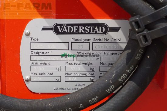 Grada de disco -  - carrier crxt 525