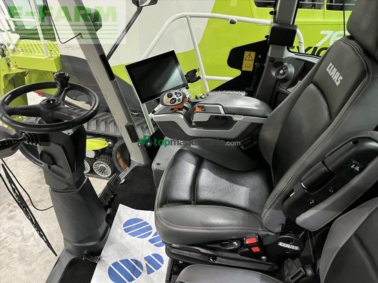 Cosechadora de Cereal - Claas - JAGUAR 990