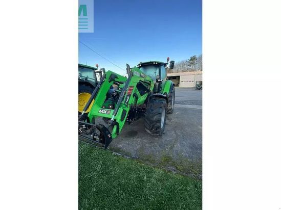 Tractor agrícola - Deutz-Fahr - 6165 agrotron
