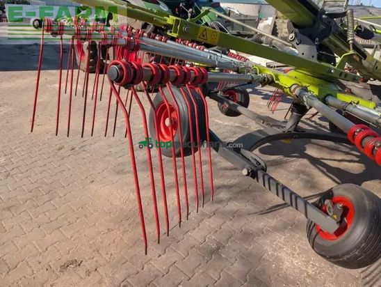 Rastrillo - Claas - liner 2900