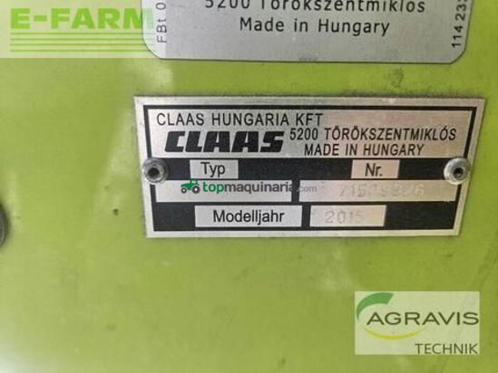 Cosechadora de Cereal - Claas - lexion 630