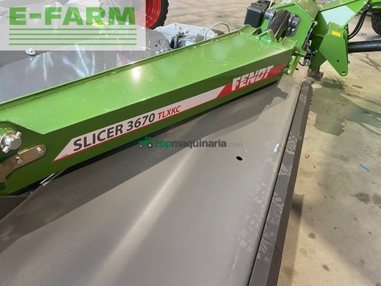 Cortacésped manual - Fendt - slicer 3670 tlxkc