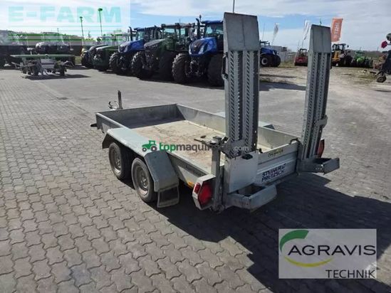 Remolqu agrícola - Humbaur - hs 30 30 16