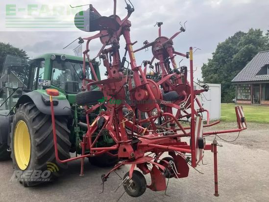 Henificador - Lely - lotus 900+