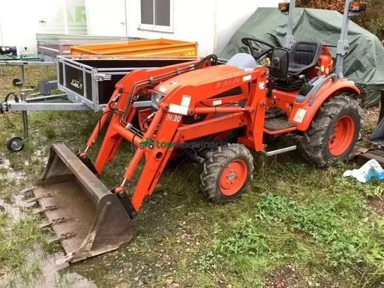 Tractor agrícola - Kioti - ck20