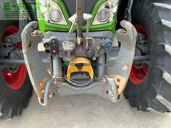 Tractor agrícola - Fendt - 724 profi plus tractor (st26286)