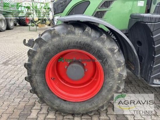 Tractor agrícola - Fendt - 724 vario scr profi plus