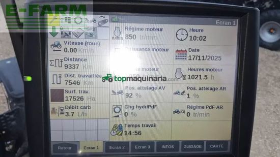 Tractor agrícola - Case IH - maxxum 150 cvx