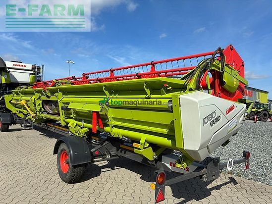 Cosechadora de Cereal - Claas - lexion 8600tt