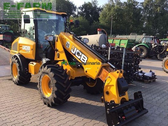 Telescopica - JCB - tm180 agri