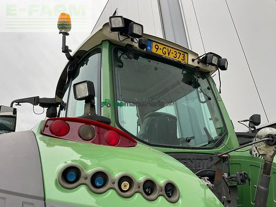 Tractor agrícola - Fendt - 714 scr profi