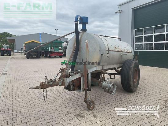 Cuba de purin - Kotte - 4000 l güllewagen / wasserfass