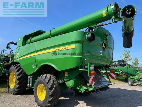 Cosechadora de Cereal - John Deere - s770 i