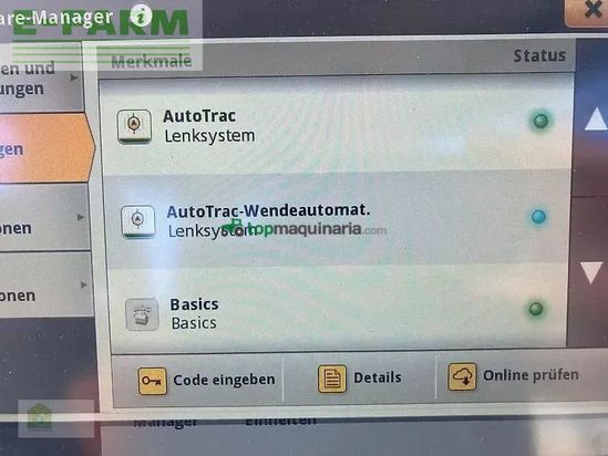 Tractor agrícola - John Deere - 8370r e23 *erst 2600bh*