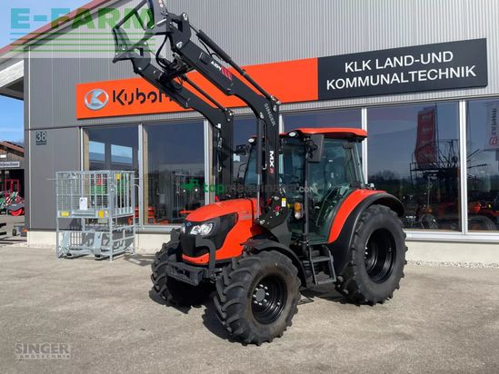 Tractor agrícola - Kubota - m4-073 vorführmaschine, frontlader