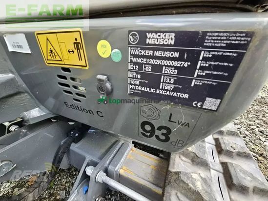 Excavadora - Wacker Neuson - et 18
