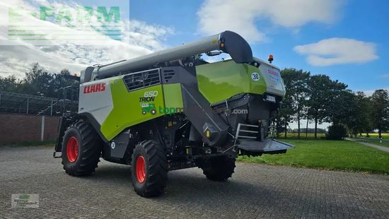 Cosechadora de Cereal - Claas - trion 650