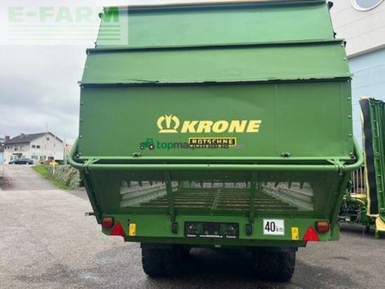 Cinta transportadora de forraje - Krone - titan r 48 gd