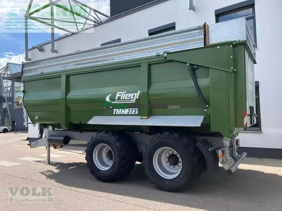 Volquet - Fliegl - tmk 273 fox muldenkipper