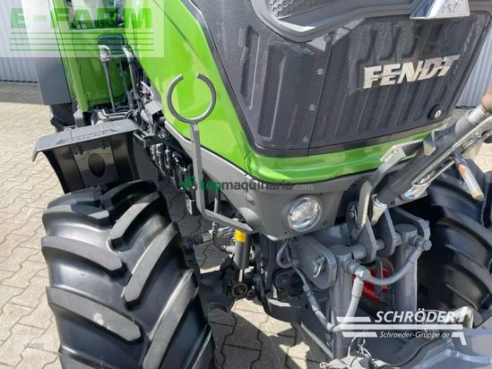 Tractor agrícola - Fendt - 209 f vario gen3 power