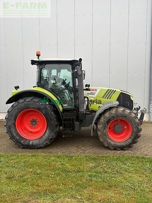 Tractor agrícola - Claas - arion 650 hexashift
