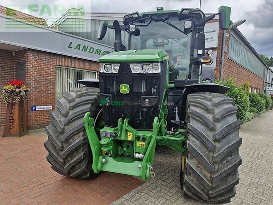 Tractor agrícola - John Deere - traktor 7r350