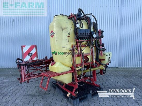 Atomizador - Hardi - master 15,0 m | tüv bis 2027