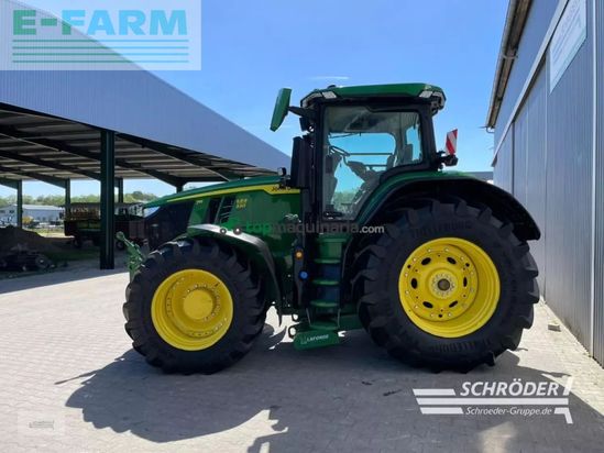 Tractor agrícola - John Deere - 7r 330 gen2