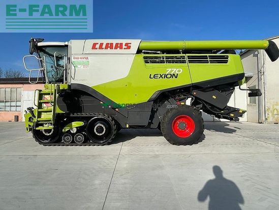Cosechadora de Cereal - Claas - lexion 770 tt