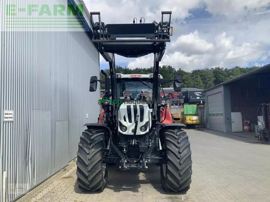 Tractor agrícola - Steyr - profi 4125 cvt st5