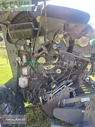 Empacadora gigant - Fendt - 4160 v xtra cut 25