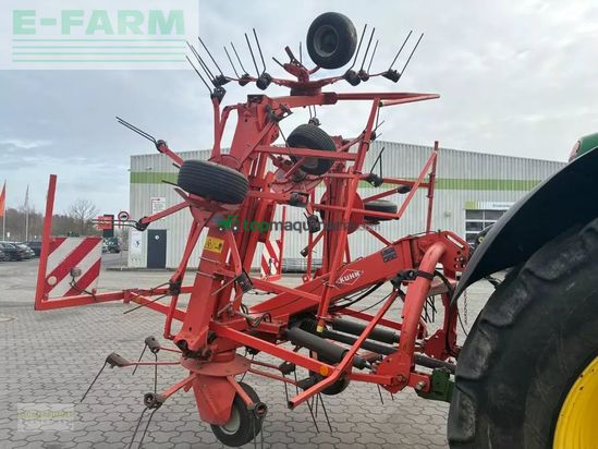 Henificador - Kuhn - gf 7802