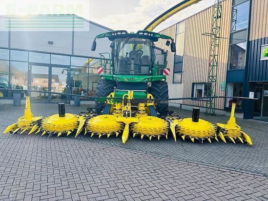 Cosechadora de Cereal - John Deere - 8600i prodrive 40km/h solo